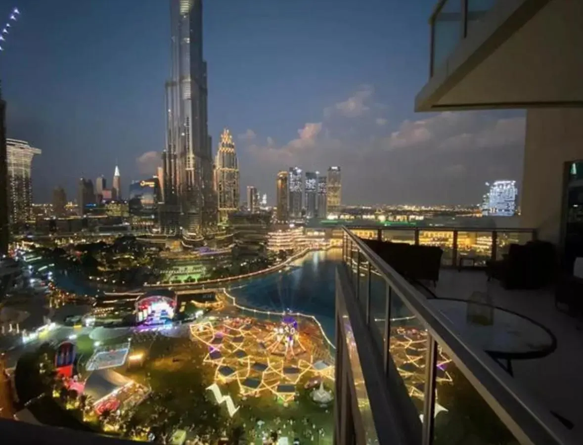 Downtown Al Bahar Apartments Dubai