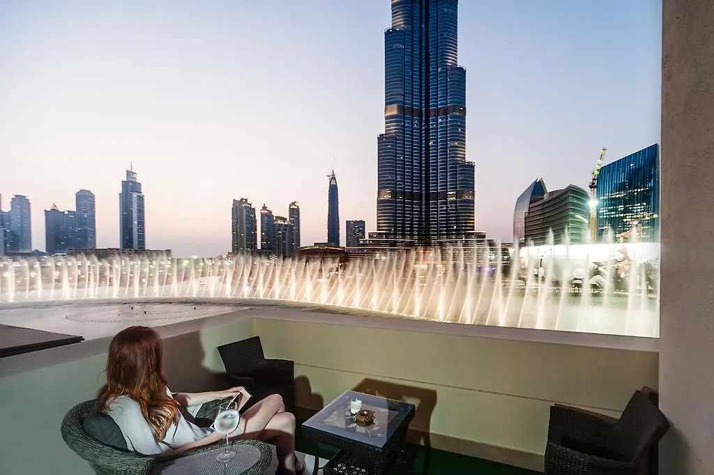 Downtown Al Bahar Apartments Dubai 0*,