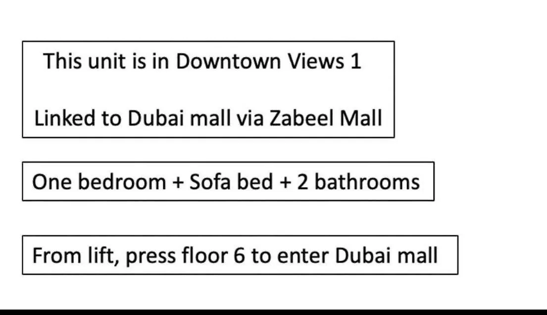 Downtown Al Bahar Apartments Ντουμπάι