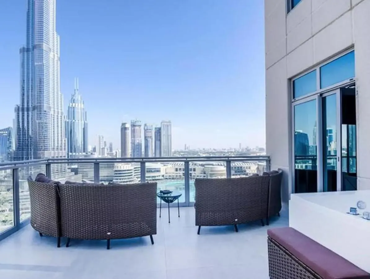 Downtown Al Bahar Apartments Dubai Förenade Arabemiraten