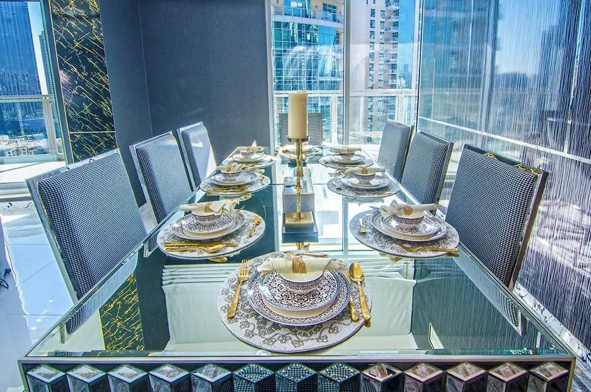 Downtown Al Bahar Apartments Dubai Förenade Arabemiraten