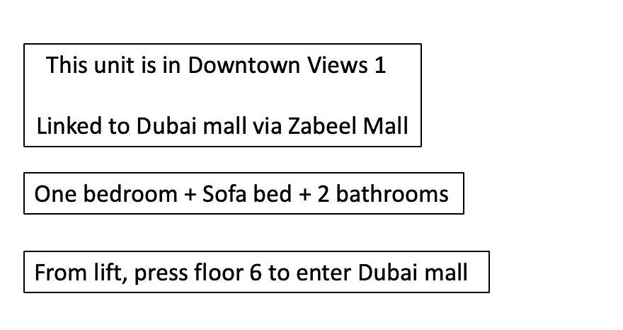 Downtown Al Bahar Apartments Dubai 0*,