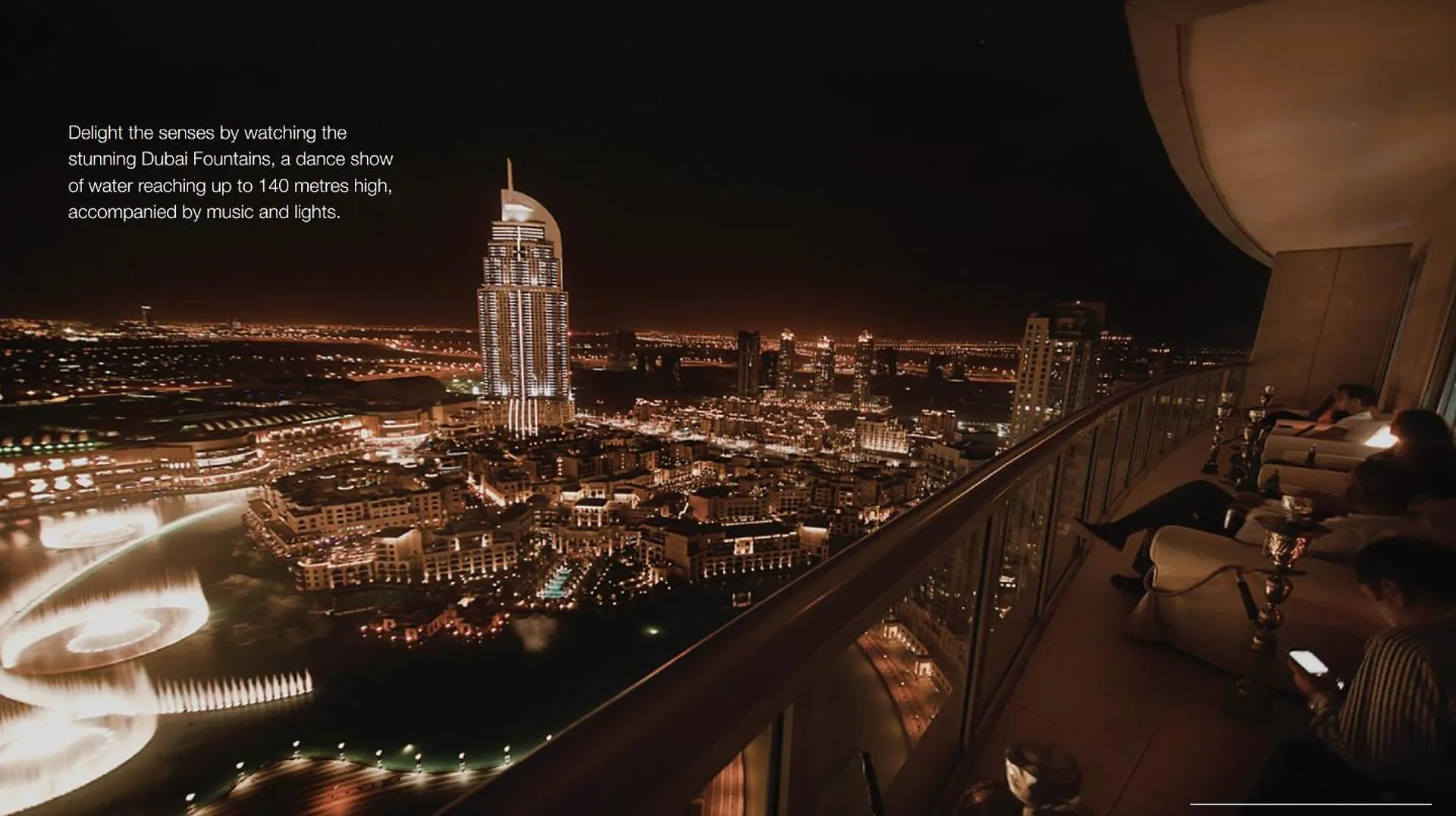 Downtown Al Bahar Apartments Dubai