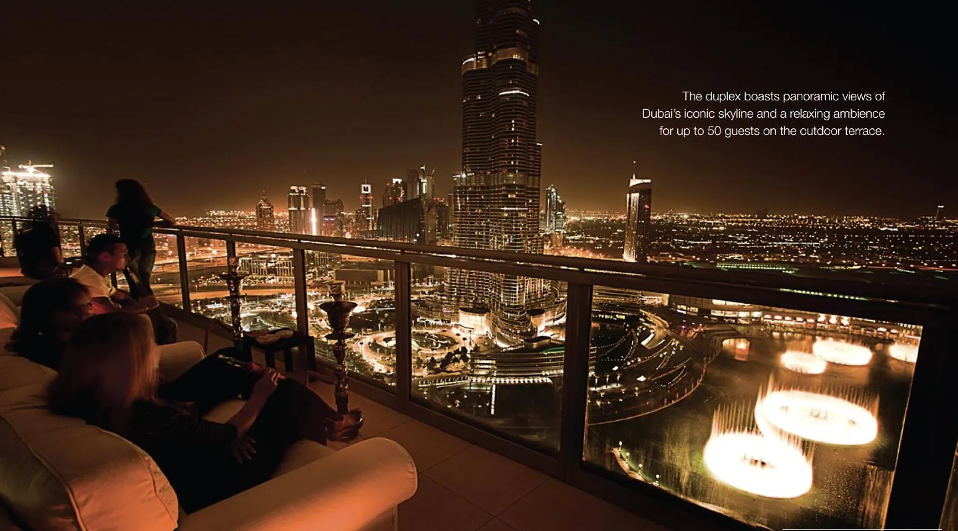 Downtown Al Bahar Apartments Dubai 0*,