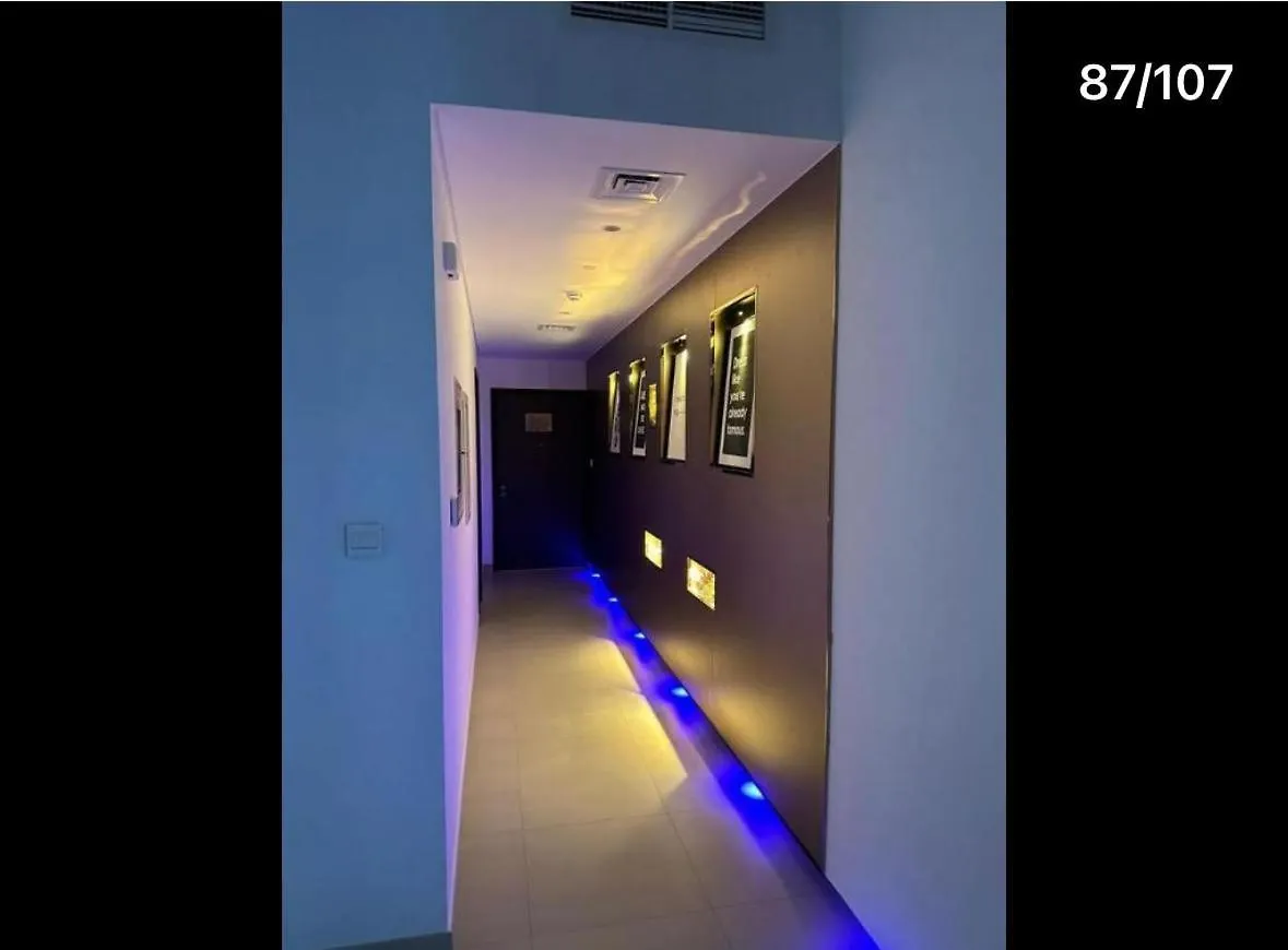 Downtown Al Bahar Apartments Dubai Förenade Arabemiraten