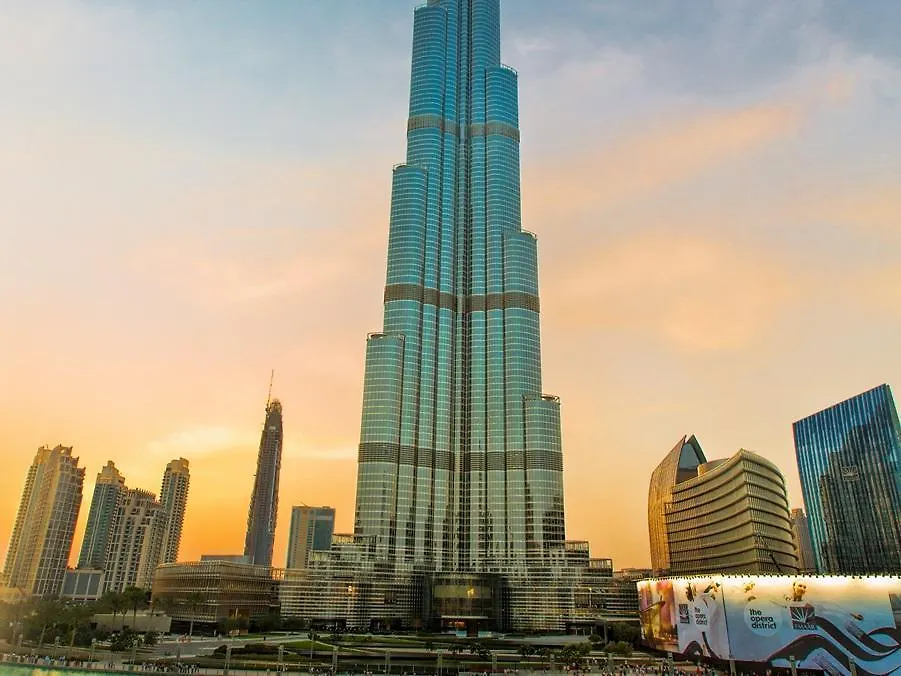 Downtown Al Bahar Apartments Dubai
