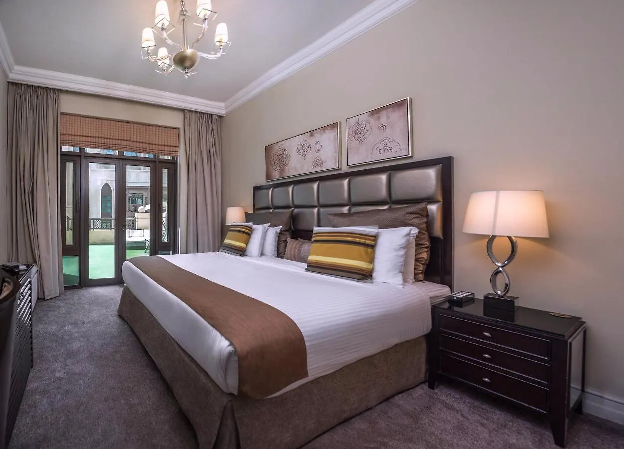 Downtown Al Bahar Apartments Dubai Förenade Arabemiraten