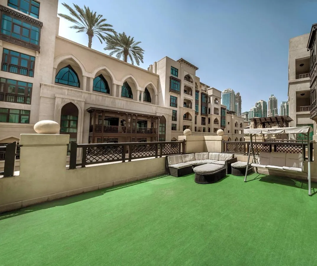 Downtown Al Bahar Apartments Dubai 0*,  Förenade Arabemiraten
